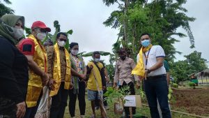 Sukseskan Festival  Coklat, PHDI Kota Kupang Kerja Sama Dengan BPDAS HL Benain  Noelmina    Tanam Pohon Di  Lapas Kelas IIA Kupang.