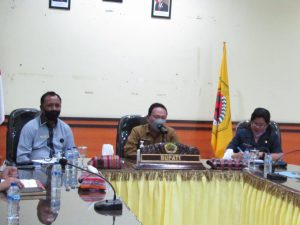 Pemda Kabupaten  Kupang & BKD Prov Gelar  Rakor Mengenai  Peningkatan Kualitas Laporan  Keuangan Daerah