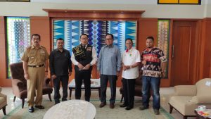 Wakil Gubernur NTT Minta Dukungan   Pemprov Jawa Barat  Untuk Tuan Rumah Pon 2028.