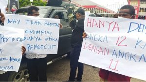Sebelum Ada Klarifikasi Dari AHY, Simpatisan Jeriko Ancam Boikot Kegiatan Demokrat di NTT