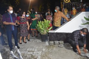 Walikota  Lakukan Peletakan  Batu Pertama Tandai Renovasi Gedung Gereja Kota Kupang Jadi Museum Sejarah