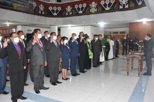Wali Kota Lantik 54 Pejabat Tinggi Pratama &  Fungsional Lingkup Pemerintah Kota Kupang