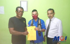 DPW MOI Provinsi NTT Serahkan Bantuan Badan Hukum Subsidi Pada Insan Pers Kota Kupang