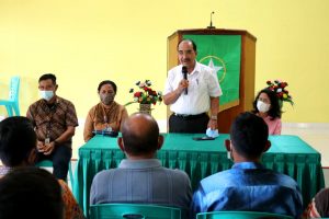Wali Kota Pastikan Layanan Kesehatan & Kependudukan Bagi Warga Binaan di Lapas Kelas A Kupang