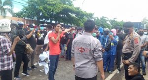 Simpatisan Jeriko Kembali Turun ke Jalan, Desak  AHY Agar Beri Keterangan Resmi Terkait Penetapan Ketua DPD Demokrat NTT