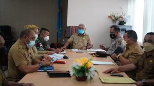 Tindaklanjuti Arahan Presiden, Wawali Sampaikan  Dua Hal  Strategis Dalam Penanganan Omicron