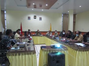 Bupati  Kupang   Pastikan  Layanan   PGN DiBantu Sesuai  Aturan  Yang  Berlaku.