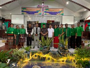 Wabup Jerry Manafe  Optimis  Dana Bantuan  Stimulan    Perbaikan  Rumah Korban  Seroja   Disalurkan  April 2022.