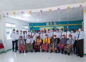 Perkuat Layanan Publik, Kakan Kemenag Agama Lantik 22 Badan Pengurus Pokjaluh Agama Katolik