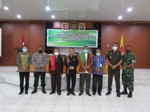 Korinus Masneno Resmi Kukuhkan 17  Badan Pengurus FKUB Kabupaten Kupang