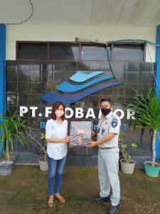 Cegah Kecelakaan Lalu Lintas, Jasa Raharja  Cabang NTT Berikan  Bantuan  Life Buoy &  Life Jacket Bagi PT.Flobamora.