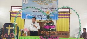 Wakil Bupati Kupang Himbau Warga Amabi Oefeto Timur  Untuk   Memanfaatkan Musim  Hujan   Dengan Tanaman Produktif