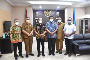 Empat  OPD Teken PKS Hak Akses Data Kependudukan, Pemkot siap sukseskan Pilot Project One Data Policy