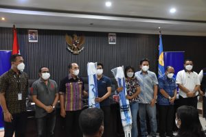Dorong Pertumbuhan Ekonomi, Walikota Resmikan Perluasan Jaringan Biznet di Kota Kupang