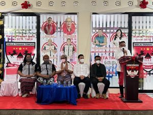 Herman Herry Lantik 24 Pengurus Ormas Beta Timor   Tingkat Kecamatan  Se- Kabupaten TTU