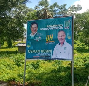 Usman Husin Sosok Pemimpin Sederhana  Terus Bergerak  Menuju Senayan