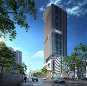 Presiden  Jokowi Resmikan Nasdem Tower.