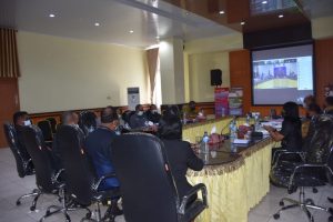 Sekda Obet Laha :  Musrembang Tingkat Kecamatan   Sebagai Sarana Pemberian Imput   Berbasis Data Menuju Daerah    Maju & Berdaya  Saing