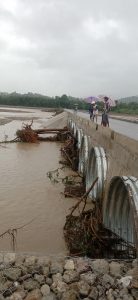 Akibat Hujan Lebat Di Kabupaten Kupang, Rumah 27 Kk Terendam, 3 Orang Nyaris  Terbawa Arus Banjir