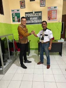 Maju Calon Ketua DPC PERADI Kupang, Sisco Bessi Minta Dukungan Dari Herry F.F Battileo SH.,MH