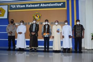 Wabup Kupang : Terima kasih  Untuk Yayasan & Rektor Telah Menghadirkan Unwira Di Kabupaten Kupang