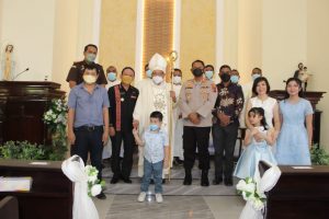 Syukuri  Berkat Tuhan,  Uskup Agung Kupang Resmikan  Kapela  St.Maria Oesu’u Tak  Bernoda