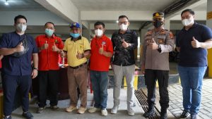 Wawali  Apresiasi Drive Thru Vaksinasi oleh PSMTI Kota Kupang
