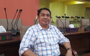John Oematan   :Ayo Mantapkan Barisan   Sukseskan Delapan Agenda Strategis Golkar   Menuju Pemilu 2024.