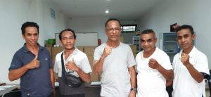 Komunitas UH  Rote Ndao  & TTU Terus Bergerak  Mengantar  Usman Husin Menuju Senayan