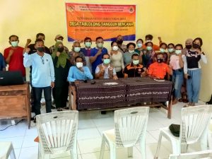 Tahun 2022 BPBD NTT    Targetkan  Bentuk  10 Desa  Tangguh  Di Kabupaten Kupang