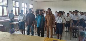 Membentuk Karakter, Sebanyak 32 Orang Siswa – Siswi SMPN Piebulak Mengikuti LKTD