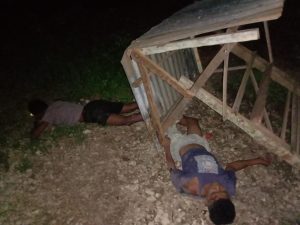 Diduga Miras, Dua Pemuda Alami Kecelakaan Motor  &  Tak Sadarkan  Diri