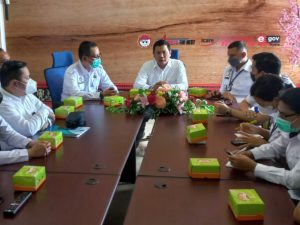 Lakukan Monev Server Interpol, Tim Direktorat Sistem dan Teknologi Informasi Keimigrasian Kunjungi Kanim Kupang