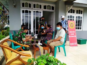 TNI AU El Tari Apresiasi Animo Warga Kota Kupang Terima Vaksin Covid-19