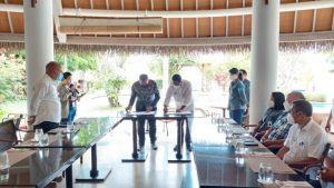 Bank NTT  &  KSOP Kelas III Labuan Bajo Lakukan Mou  Sponsorship Dan  Promosi Sarana pendukung Waterfront