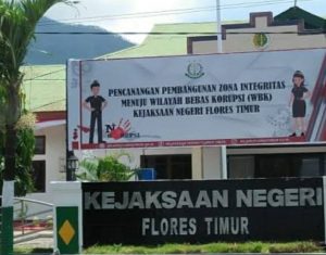 Kejari Flotim Didukung Kompak Indonesia Bongkar Dugaan Korupsi Dana Covid 19