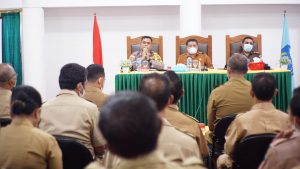 Tekan Korupsi, Kejari   Gelar Sosialisasi Bagi Pemda TTU