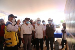 Menko PMK Tinjau Langsung  173  Huntap  Untuk   Korban  Seroja di Kota Kupang