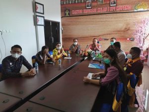Pegawai  Lingkup Kanin Kupang  siap  Sukseskan  Tiga  Program Kerja Prioritas Keimgrasian  Tahun 2022