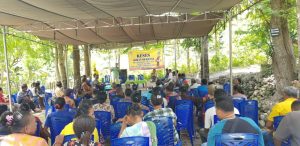Anggota DPRD Provinsi NTT, Johan Julius Oematan  Siap  Fasilitasi  Pemuda Kabupaten Kupang Untuk Budidaya Ikan Lele