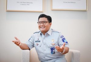 Munadi Herlambang : Jasa Raharja Gandeng ITB  &  Unpad Sinergi  Peningkatan Keselamatan Lalu Lintas