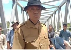 Progres Fisik 98 Persen, Kadis PU TTU Pastikan  Jembatan Naen Sudah Siap Digunakan