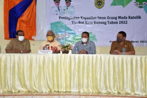 Ayo Simak  Tiga Point Penting   Wawali Bagi Orang Muda Katolik