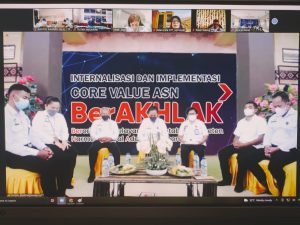 Marciana Dominika Jone  : Penerapan  Budaya Kerja  ASN  Harus  BerAKHLAK