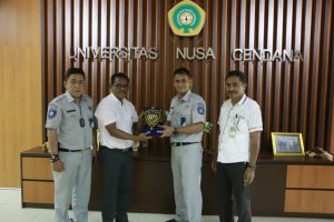 Tingkatkan Layanan  Publik, PT.Jasa Raharja Cabang NTT & Sinergi Dengan  Undana   Kampanyekan Safety Riding, Ajak Orang Muda   Jaga Keselamatan Diri