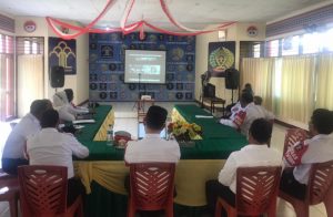 Wujudkan ASN BerAKHLAK yang Bekerja Dari Hati, Kanwil Kemenkumham NTT Adakan Sosialisasi Internalisasi Secara Virtual