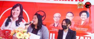 Andina Winantuningtyas siap perjuangkan  Mesin   Rontok Padi Warga Kiupukan