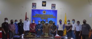 Sekda Obet Laha Ajak  Semua Komponen   Untuk  Terlibat Bangun  Daerah
