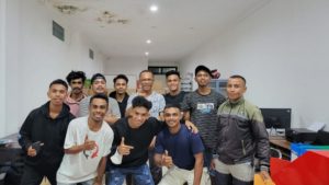 Pemuda Oebelo Siap Kerja Menangkan Usman Husin Pada Pemilu 2024