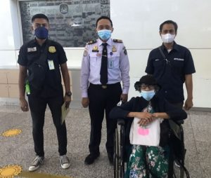 Langgar   Izin Tinggal, Seorang WN Australia Dikenakan Pendeportasian